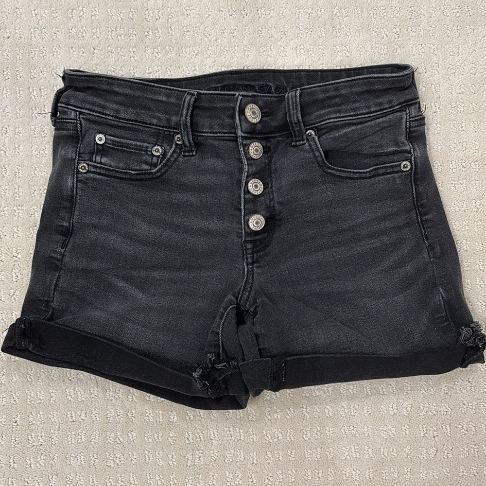 American Eagle Midi Shorts
